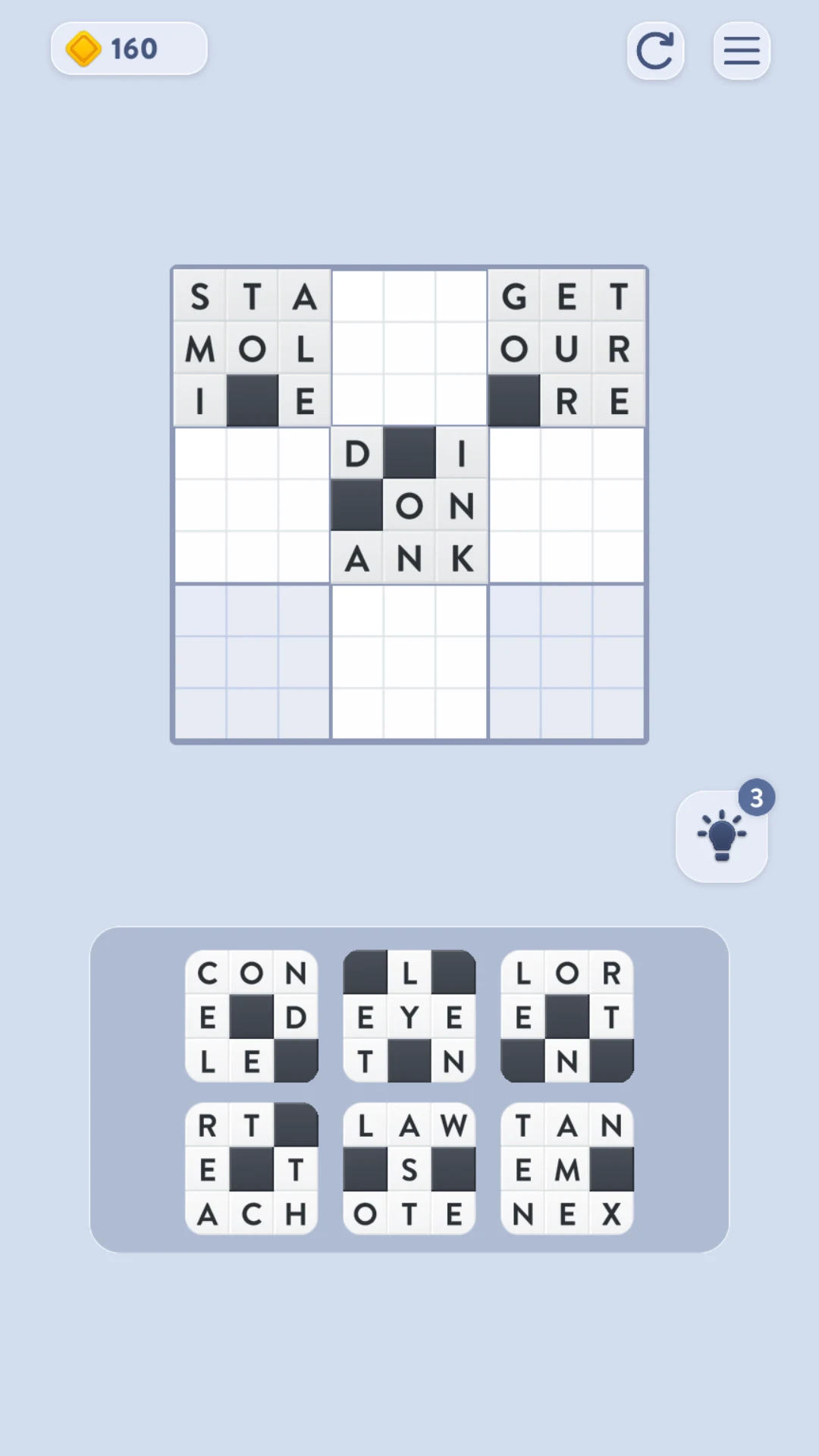 Word Mosaic screenshot